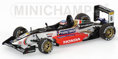 DALLARA MUGEN F301 – TAKUMA SATO – WINNER – F3 2001 MACAU L.E. 3648 pcs. 1:43 model