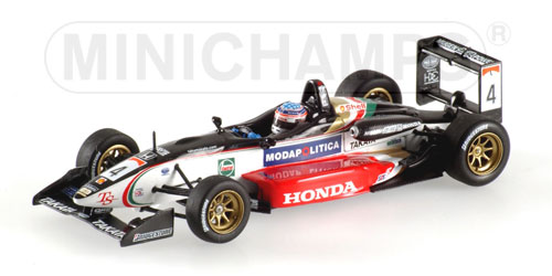 DALLARA MUGEN F301 – TAKUMA SATO – WINNER – F3 2001 ZANDVOORT 1:43 model