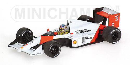 McLAREN HONDA MP4/5 – TAKUMA SATO – 2002 1:43 model
