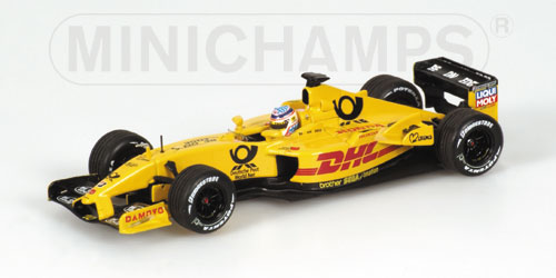 JORDAN HONDA EJ12 T.SATO GP JAP. 02 1:43 model