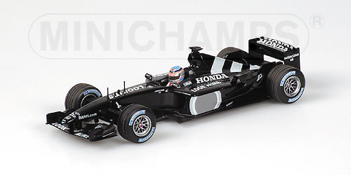 BAR HONDA BAR 005 TEST T.SATO 2003 1:43 model