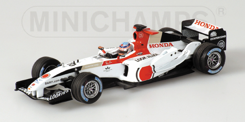 BAR HONDA 006 T.SATO COLLECTION 04 1:43 model
