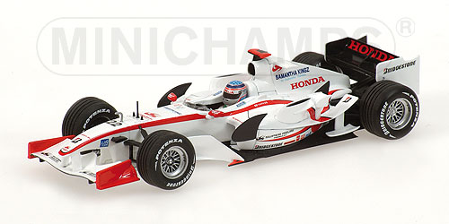 SUPER AGURI HONDA SA05 SAF1 – TAKUMA SATO – 1st GP BAHRAIN 2006 1:43 model