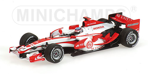 SUPER AGURI HONDA SA07 – TAKUMA SATO – SPAINISH GP 2007 1:43 model