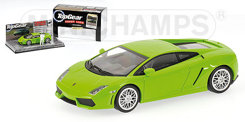 LAMBORGHINI GALLARDO LP 560-4 – GREEN – ‘TOP GEAR’ L.E. 2009 pcs. 1:43 model
