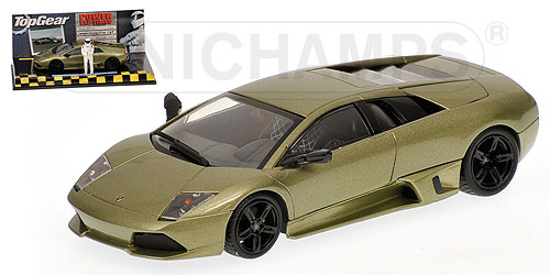 LAMBORGHINI MURCIELAGO LP 640 – 2006 – GREEN METALLIC 1:43 model