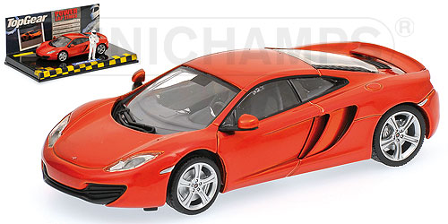 MCLAREN 12C – 2011 – ORANGE – ‘TOP GEAR’ L.E. 2012 pcs. 1:43 model