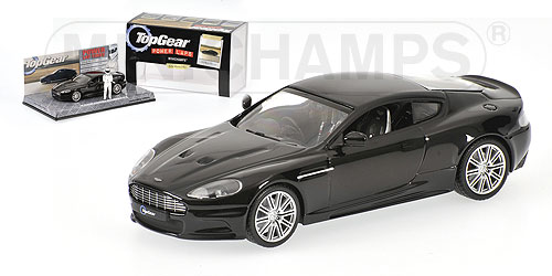 ASTON MARTIN – BLACK – ‘TOP GEAR’ L.E. 2009 pcs. 1:43 model