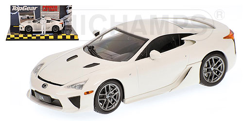 LEXUS LFA – 2010 – WHITE L.E. 2012 pcs. 1:43 model