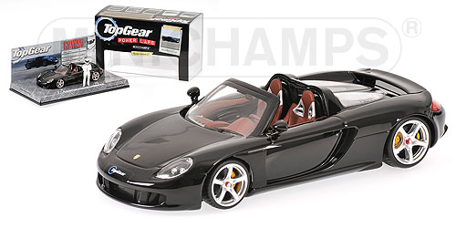 PORSCHE CARRERA GT – BLACK – ‘TOP GEAR’ L.E. 2009 pcs. 1:43 model