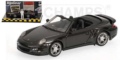 PORSCHE 911 TURBO (997 II) – 2009 – GREY METALLIC L.E. 2012 pcs. 1:43 model