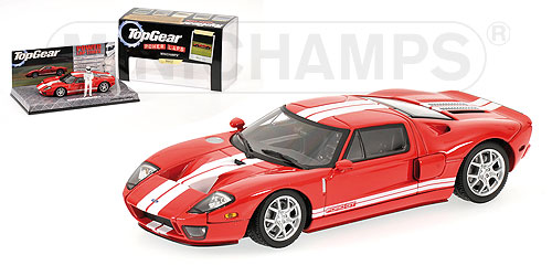 FORD GT – RED – ‘TOP GEAR’ 1:43 model