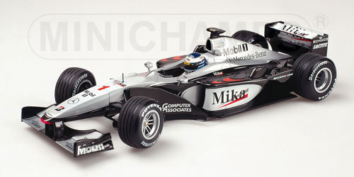 MCLAREN MP4/15 M.HAKKINEN 2000 1:18 model