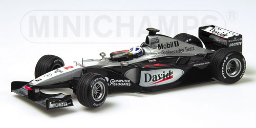 MCLAREN MP4/15 D.COULTHARD 2000 1:18 model