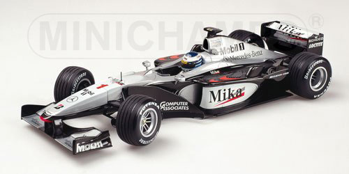 MCLAREN MP4/15 M.HAKKINEN 2000 1:43 model