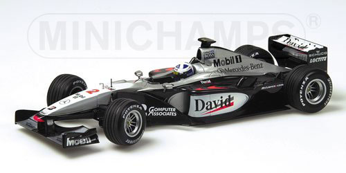 MCLAREN MP4/15 D.COULTHARD 2000 1:43 model