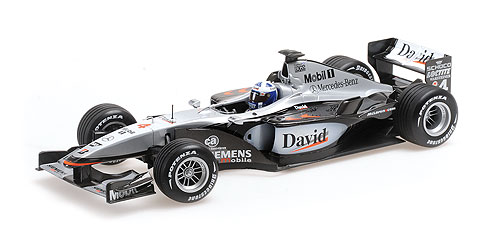 MCLAREN MERCEDES MP4/16 – DAVID COUTHARD – 2001 - L.E. 204 pcs. 1:18 model