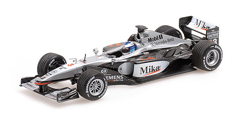 MCLAREN MERCEDES MP4/16 MIKA HAKKINEN – 2001 - L.E. 224 pcs. 1:43 model