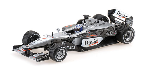 MCLAREN MERCEDES MP4/16 DAVID COUTHARD – 2001 - L.E. 192 pcs. 1:43 model