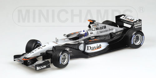 MCLAREN MERC. MP4/17 D.COULTHARD 02 1:18 model