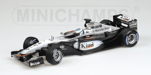 MCLAREN MERC. MP4/17 RAEIKKOENEN 02 1:18 model