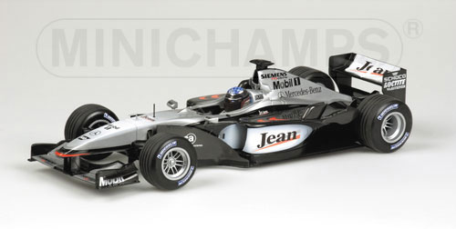 MCLAREN MERC.MP4/16B TEST JALESI 02 1:18 model