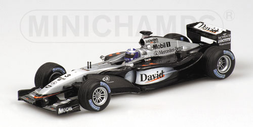 MCLAREN MERC. MP4/17 D.COULTHARD 02 1:43 model