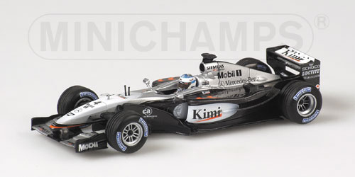 MCLAREN MERC. MP4/17 RAEIKKOENEN 02 1:43 model