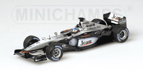 MCLAREN MERC.MP4/16B TEST JALESI 02 1:43 model