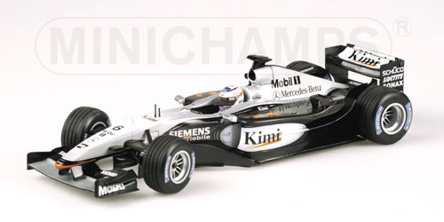 MCLAREN MERC. MP4/17D K.R. AUSTR 03 1:18 model