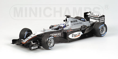 MCLAREN MERC. MP4/18 D.COULTHARD 03 1:18 model