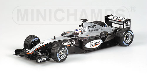 MCLAREN MERC. MP4/18 RAEIKKOENEN 03 1:18 model