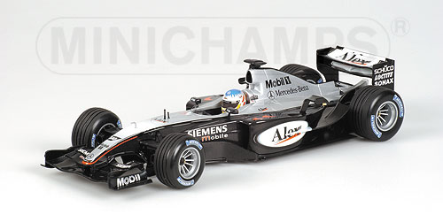 MCLAREN MERC. MP4/18 A.WURZ TEST 03 1:18 model