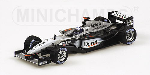 MCLAREN MERC. MP4/17D D.C. AUSTR 03 1:43 model
