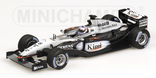 MCLAREN MERC. MP4/17D K.R. AUSTR 03 1:43 model