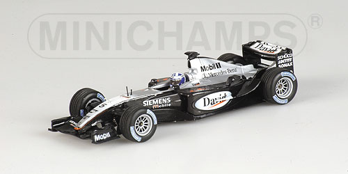 MCLAREN MERC. MP4/18 D.COULTHARD 03 1:43 model