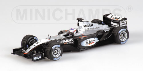 MCLAREN MERC. MP4/18 RAEIKKOENEN 03 1:43 model
