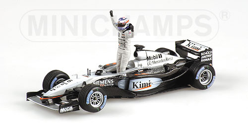 MCLAREN MERC.MP4/17 K.R.MALAYSIA 03 1:43 model