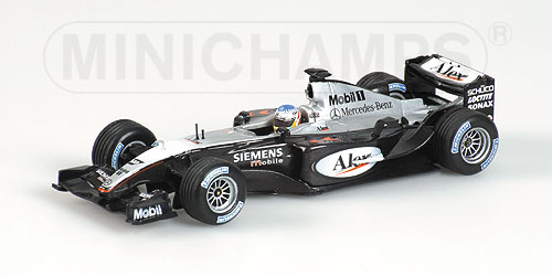 MCLAREN MERC. MP4/18 A.WURZ TEST 03 1:43 model