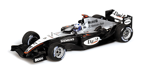 MCLAREN MERCEDES MP4/19 – DAVID COULTHARD – 2004 - L.E. 150 pcs. 1:18 model