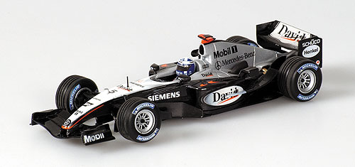 MCLAREN MERCEDES MP4/19 – DAVID COULTHARD 2004 1:43 model