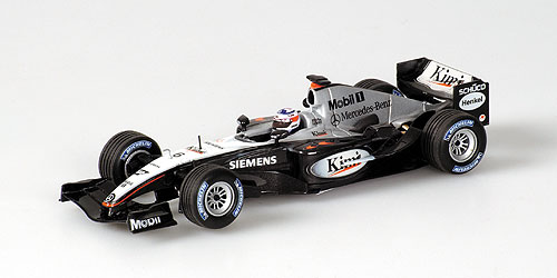 MCLAREN MERCEDES MP4/19 – KIMI RAEIKKOENEN 2004 1:43 model