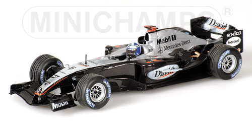 MCLAREN MERC MP4/19B D.COULTHARD 04 1:43 model