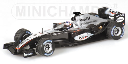 MCLAREN MER MP4/19B RAEIKKOENEN ’04 1:43 model