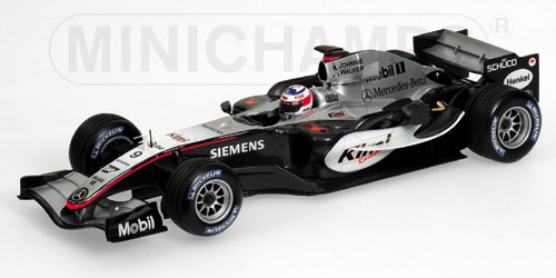 MCLAREN MERCEDES MP4/20 RAEIKK. ’05 1:18 model