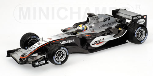 MCLAREN MERCEDES MP4/20 – JUAN PABLO MONTOYA – 2005 1:18 model
