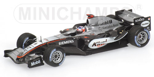 MCLAREN MERCEDES MP4/20 RAEIKK. ’05 1:43 model