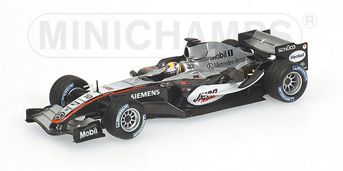 MCLAREN MERCEDES MP4/20 – JUAN PABLO MONTOYA – 2005 1:43 model