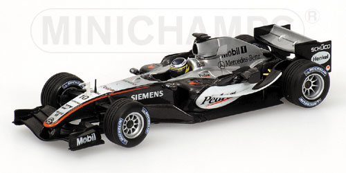 MCLAREN MERC MP4/20 DE LA ROSA BAHR 1:43 model