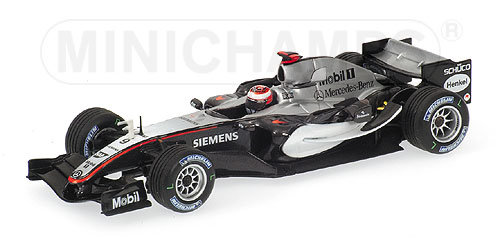 MCLAREN MERC MP4/20 RAEIKK.MONACO05 1:43 model